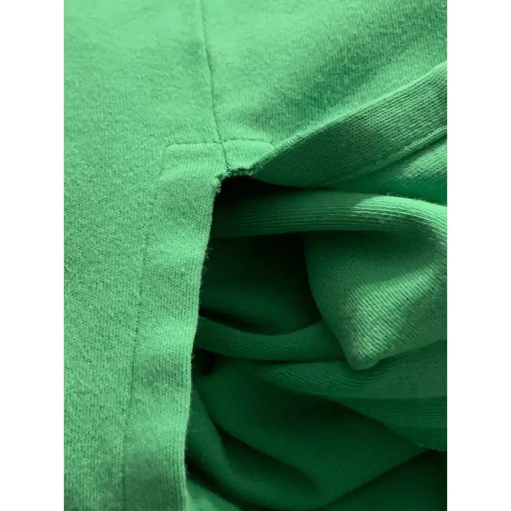 POLO BY RALPH LAUREN Men’s Green 2 Button Classic Fit Solid Cotton Polo Shirt Lg